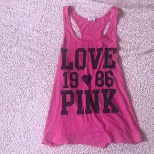 Victoria’s Secret Pink tank-top